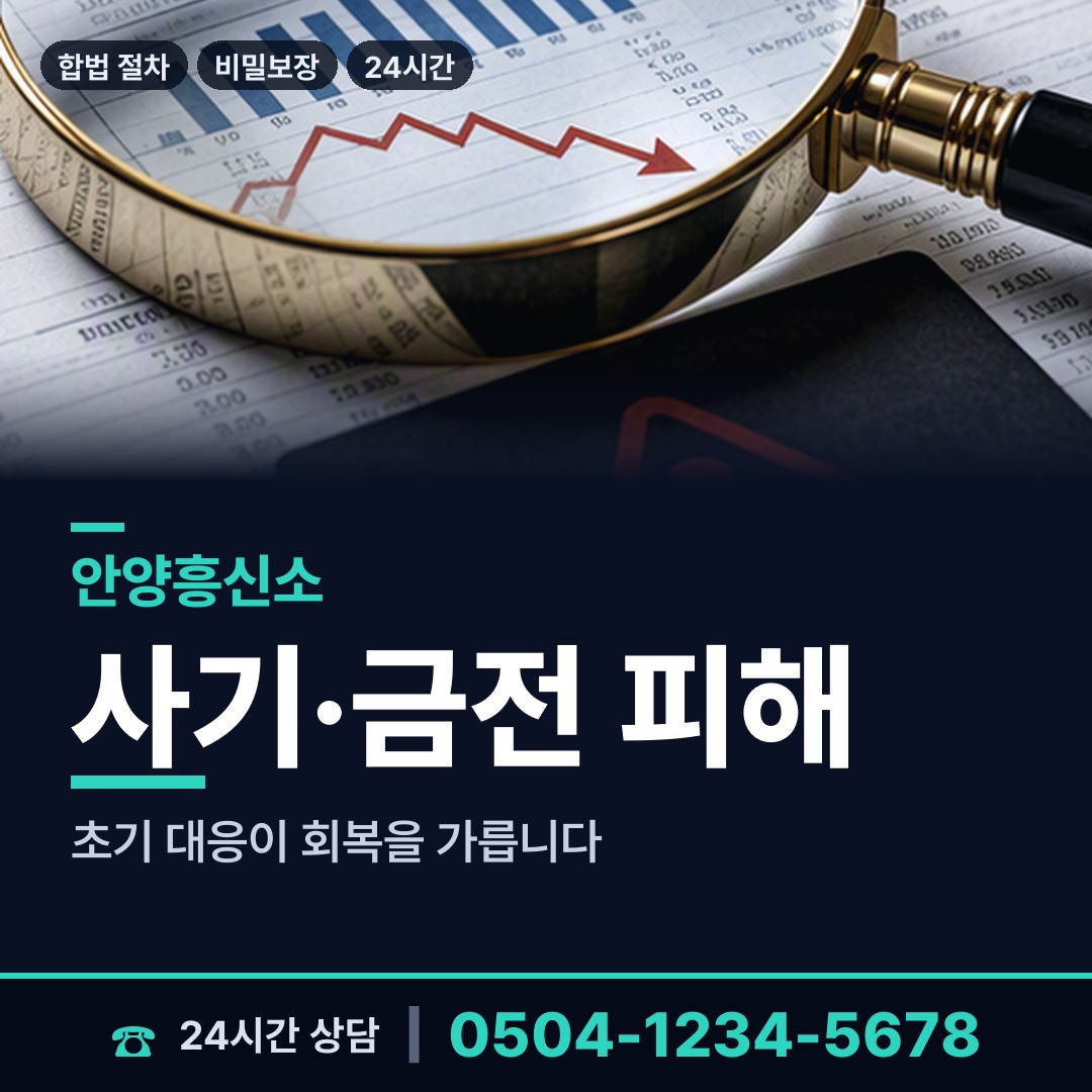 안양 석수2동 탐정사무소 상담 안내